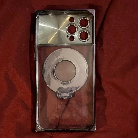 Kathy Tech Phone Case with Ring Holder for iPhone 13 Pro Max - Picture 2 of 4